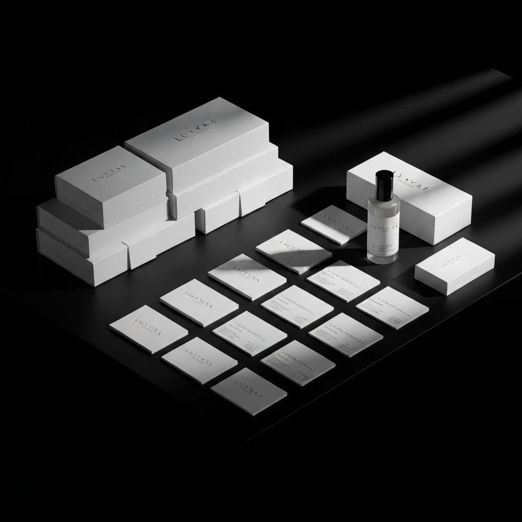 Ligne Cosmetics - Branding & Packaging project by Atelier Studio